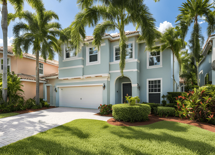 Exterior house painting sarasota